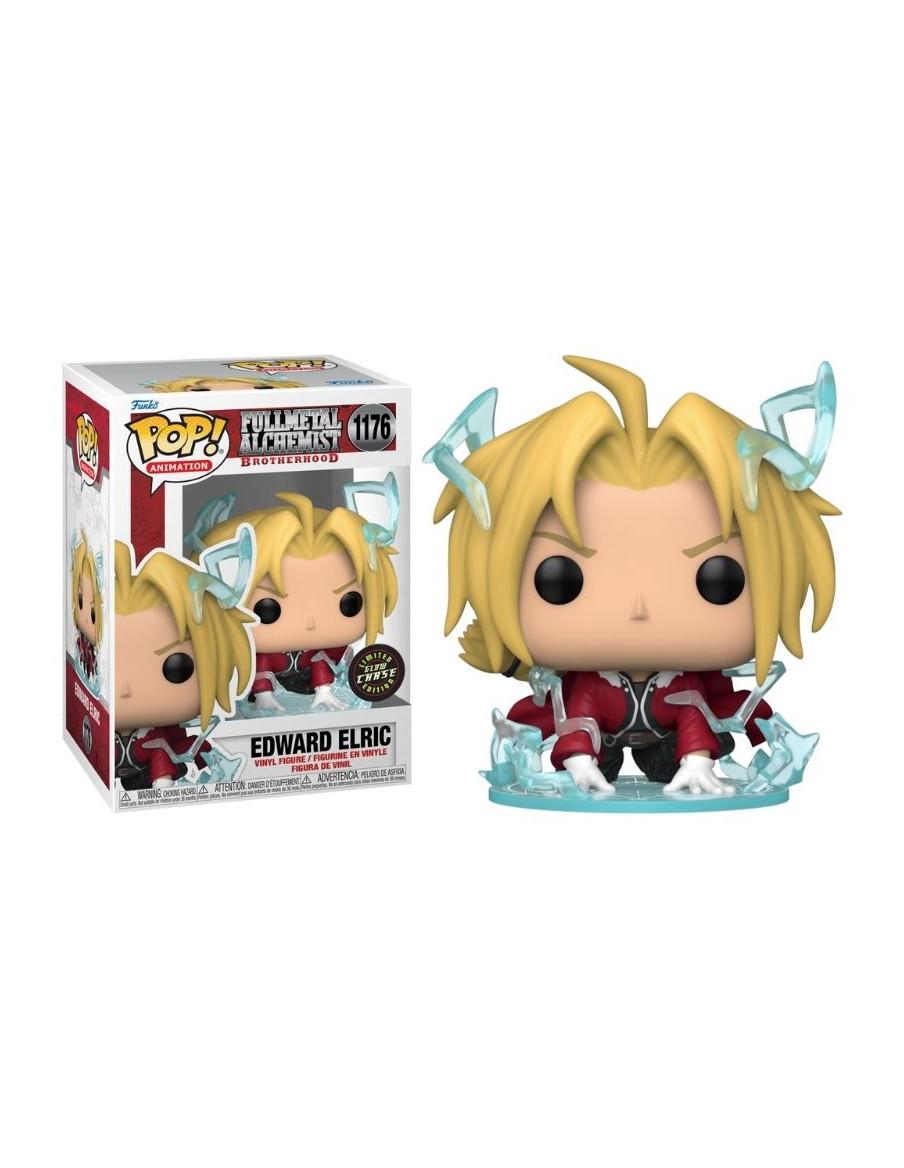 Funko Pop. Edward Elric (Chase/Glows in the Dark). Fullmetal Alchemist Brotherhood  - Pop. Edward Elric. Fullmetal Alchemist Bro