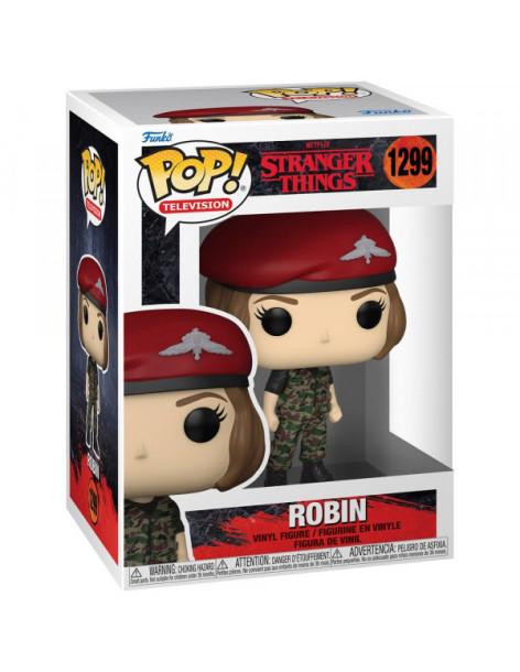 Funko Pop. Hunter Robin. Stranger Things 4  - Funko Pop. Hunter Robin. Stranger Things 4