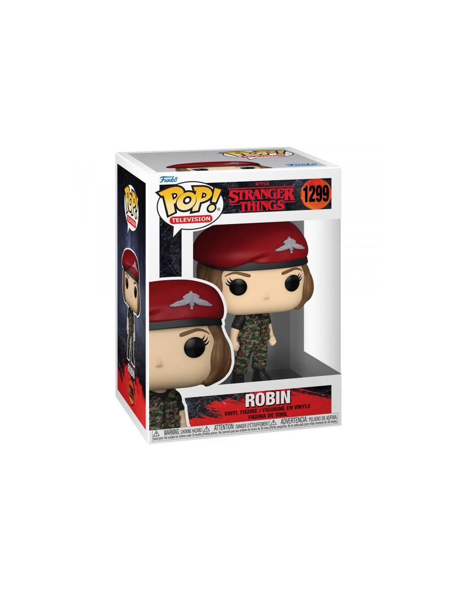 Funko Pop. Hunter Robin. Stranger Things 4  - Funko Pop. Hunter Robin. Stranger Things 4
