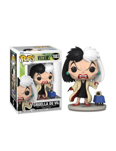 Funko Pop Cruella de Vil. Disney Villains  - 