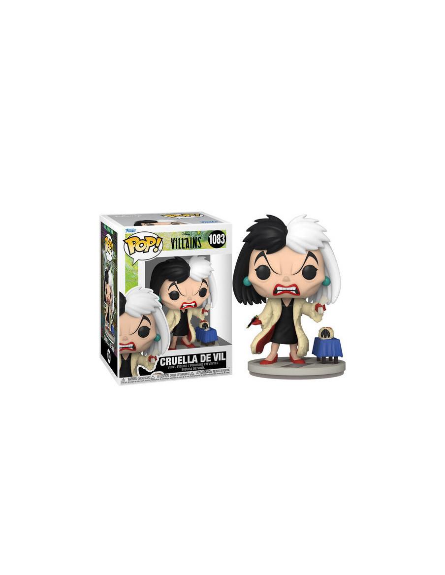 Funko Pop Cruella de Vil. Disney Villains  - 