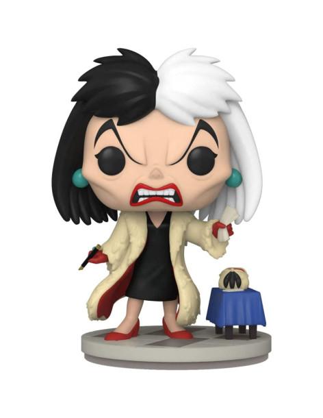Funko Pop Cruella de Vil. Disney Villains  -  2