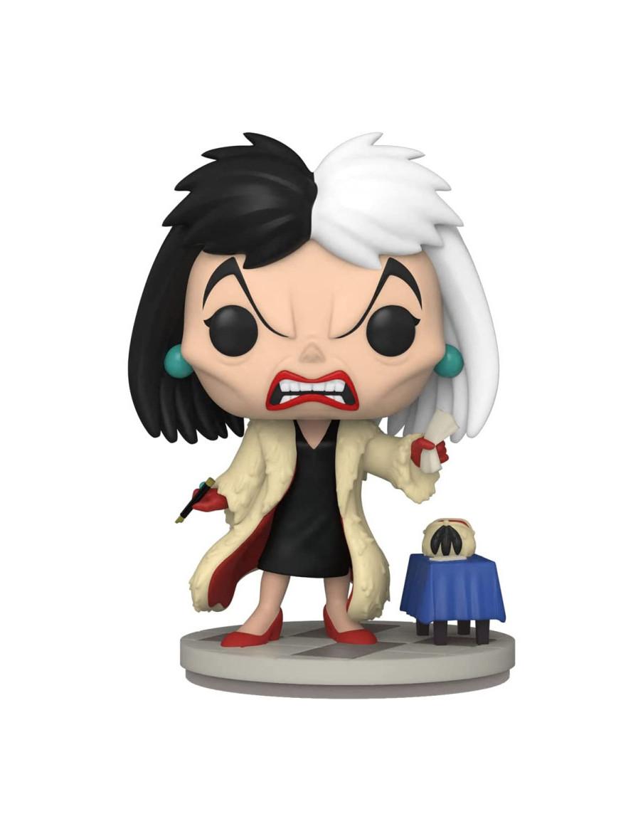 Funko Pop Cruella de Vil. Disney Villains  - 