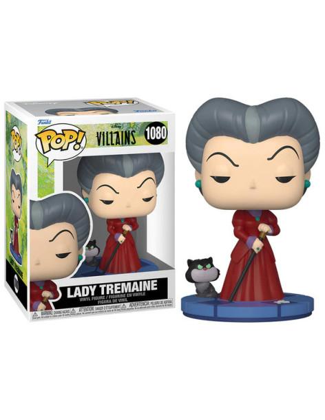 Funko Pop Lady Tremaine. Disney Villains  - Funko Pop Lady Tremaine. Disney Villains