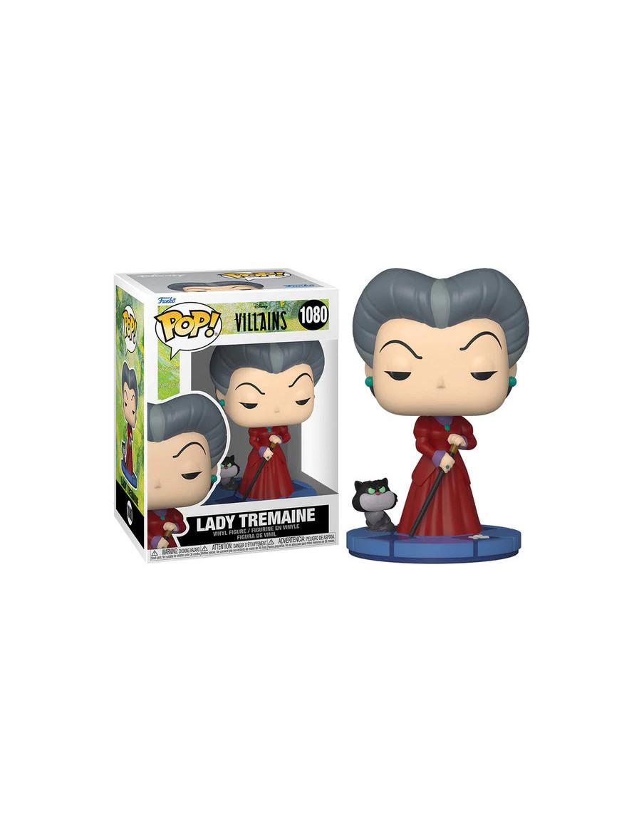 Funko Pop Lady Tremaine. Disney Villains  - Funko Pop Lady Tremaine. Disney Villains