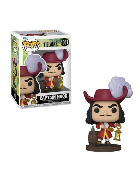 Funko Pop Capitán Garfio. Disney Villains  - Funko Pop Capitán Garfio. Disney Villains