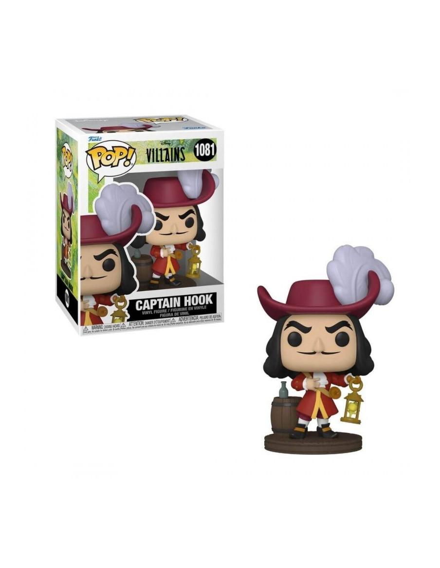 Funko Pop Captain Hook. Disney Villains  - Funko Pop Captain Hook. Disney Villains