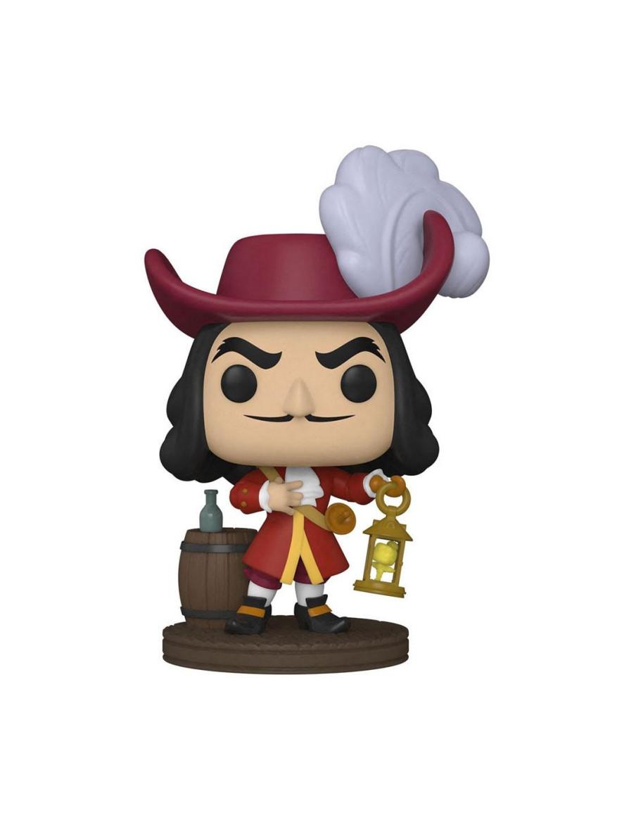 Funko Pop Captain Hook. Disney Villains  - Funko Pop Captain Hook. Disney Villains