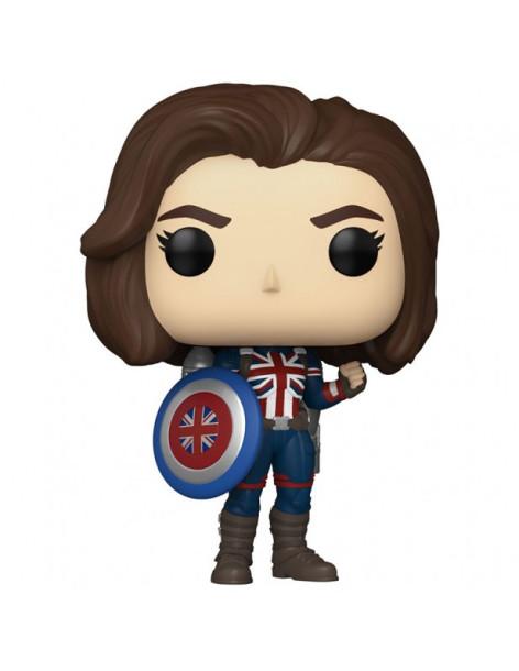 Funko Pop Captain Carter. Doctor Strange Multiverse of Madness  -  2