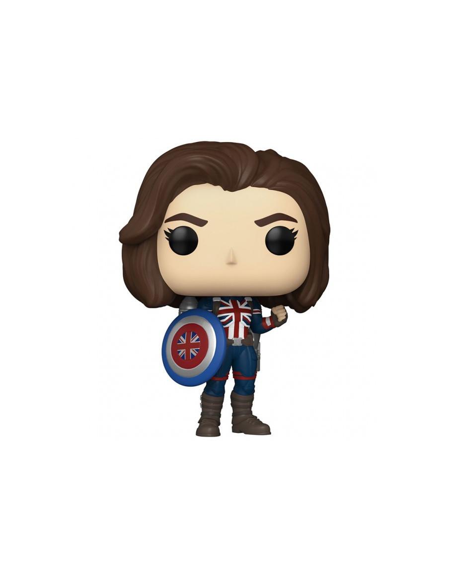 Funko Pop. Capitana Carter. Doctor Strange Multiverso de la Locura  - Funko Pop Captain Carter. Doctor Strange Multiverse of Mad