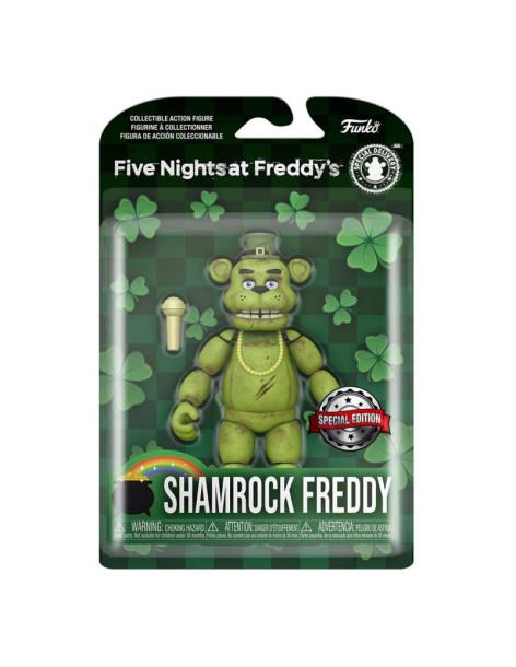 Figura Shamrock Freddy. Five nights at Freddy's  - Figura Shamrock Freddy. Five nights at Freddy's 13cm
