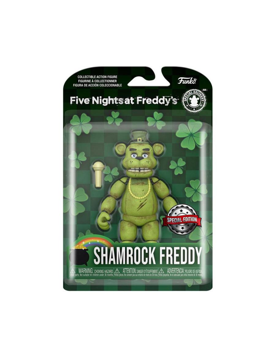 Figura Shamrock Freddy. Five nights at Freddy's  - Figura Shamrock Freddy. Five nights at Freddy's 13cm