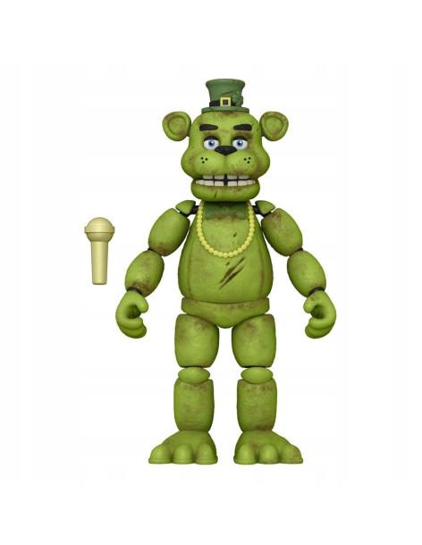 Figura Shamrock Freddy. Five nights at Freddy's  - Figura Shamrock Freddy. Five nights at Freddy's 13cm 2