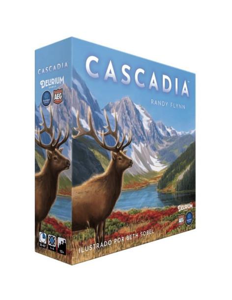 Cascadia  - 6Cascadia es un juego de tablero, de 1 a 4 participantes, en el que competiréis por crear vuestro propio paisaje div