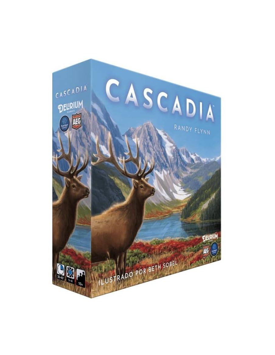 Cascadia  - 6Cascadia es un juego de tablero, de 1 a 4 participantes, en el que competiréis por crear vuestro propio paisaje div
