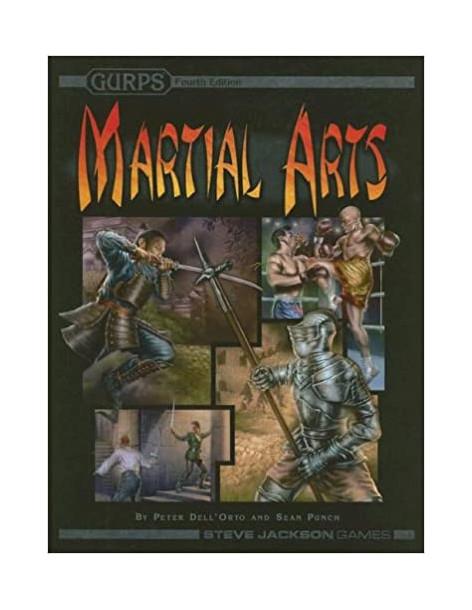Libro de Rol Martial Arts Inglés (Ligeramente dañado)  - Libro de Rol Martial Arts Inglés (Ligeramente dañado)