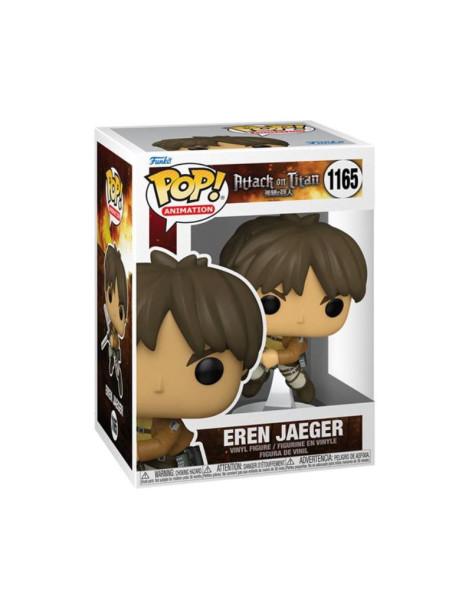 Funko Pop Eren Yeager. Attack on Titan S4  - Funko Pop Eren Jaeger. Attack on Titan S3
