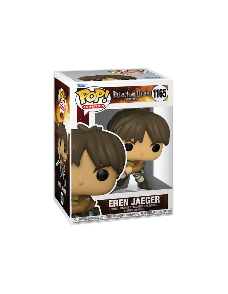 Funko Pop Eren Yeager. Attack on Titan S4  - Funko Pop Eren Jaeger. Attack on Titan S3