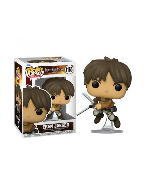 Funko Pop Eren Yeager. Attack on Titan S4  - Funko Pop Eren Jaeger. Attack on Titan S3 2