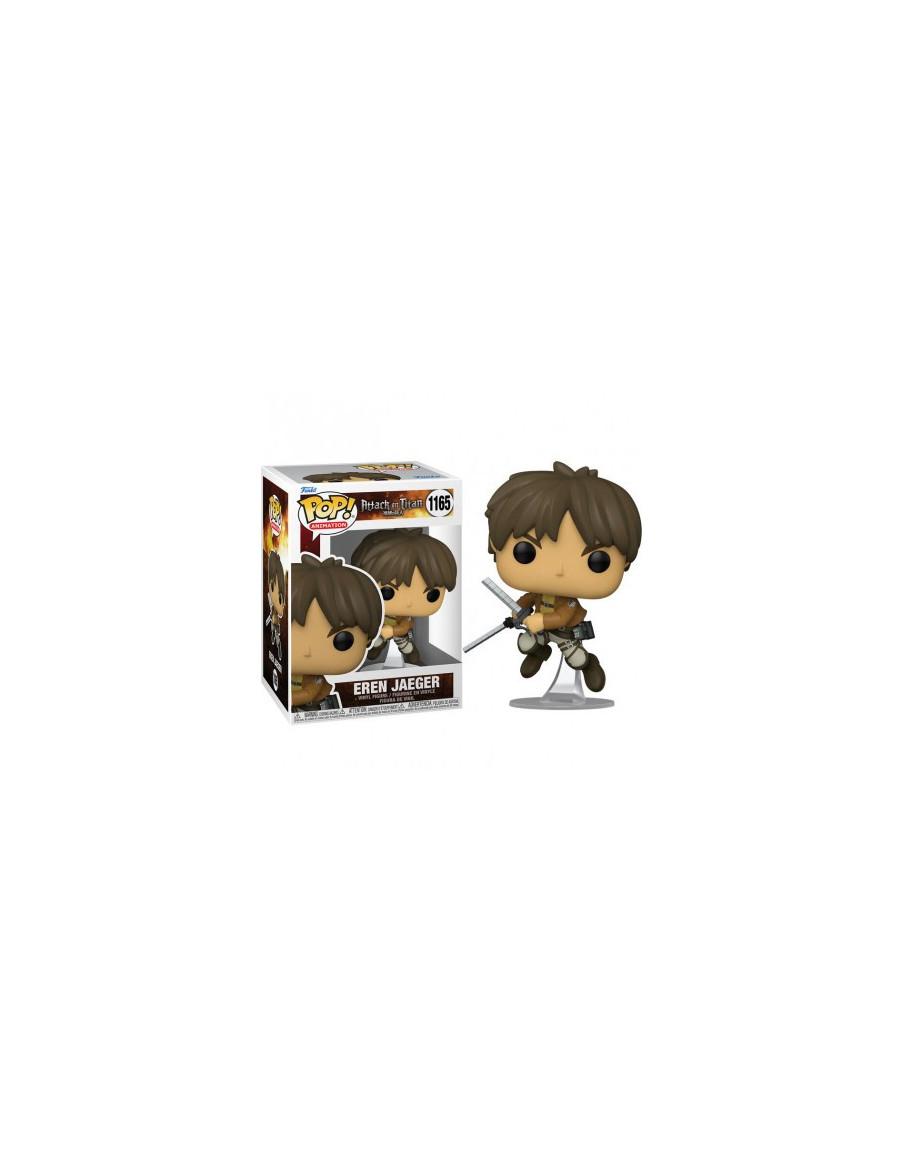 Funko Pop Eren Yeager. Attack on Titan S3  - 