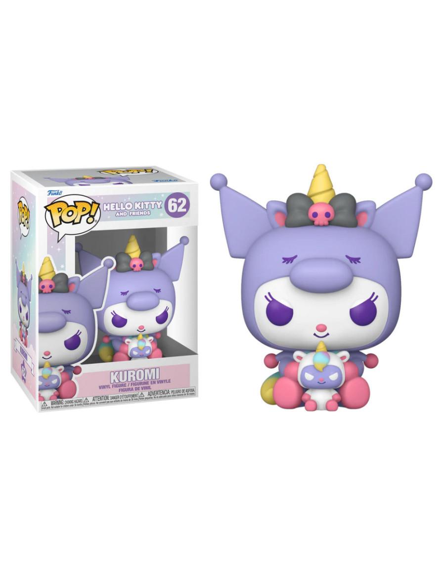 Funko Pop. Kuromi. Hello Kitty and Friends  - Funko Pop. Kuromi. Hello Kitty and Friends
