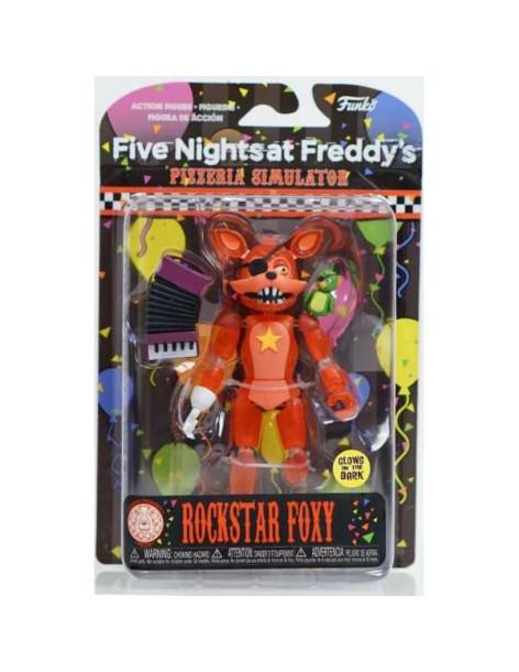 Figure Rockstar Foxy (Glows in the Dark). FNAF  - Figure Rockstar Foxy (Glows in the Dark). FNAF