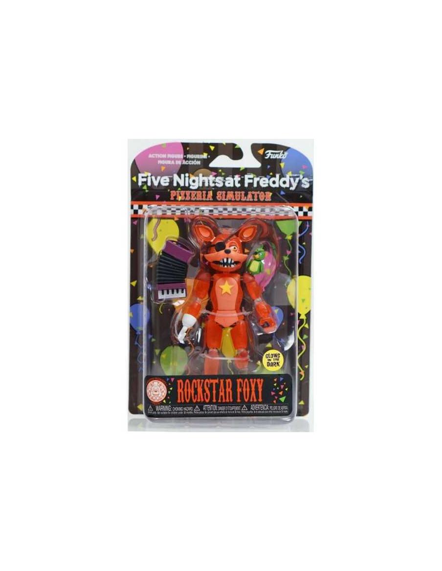 Figure Rockstar Foxy (Glows in the Dark). FNAF  - Figure Rockstar Foxy (Glows in the Dark). FNAF