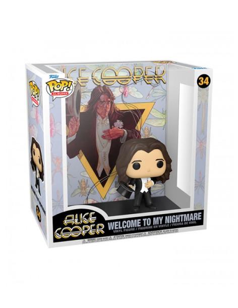 Funko Pop Albums Alice Cooper Welcome To My Nightmare  - Funko Pop Albums Alice Cooper Welcome To My Nightmare