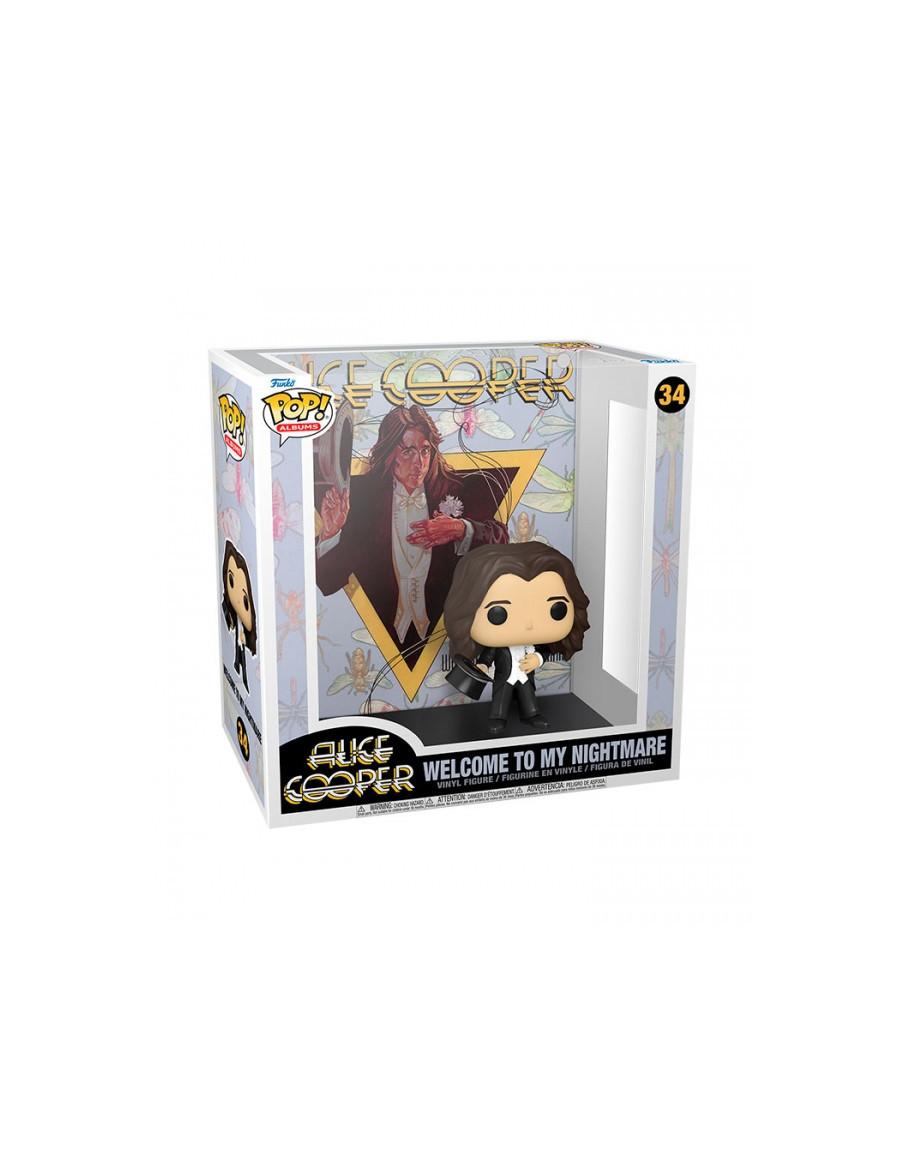 Funko Pop Albums Alice Cooper Welcome To My Nightmare  - Funko Pop Albums Alice Cooper Welcome To My Nightmare
