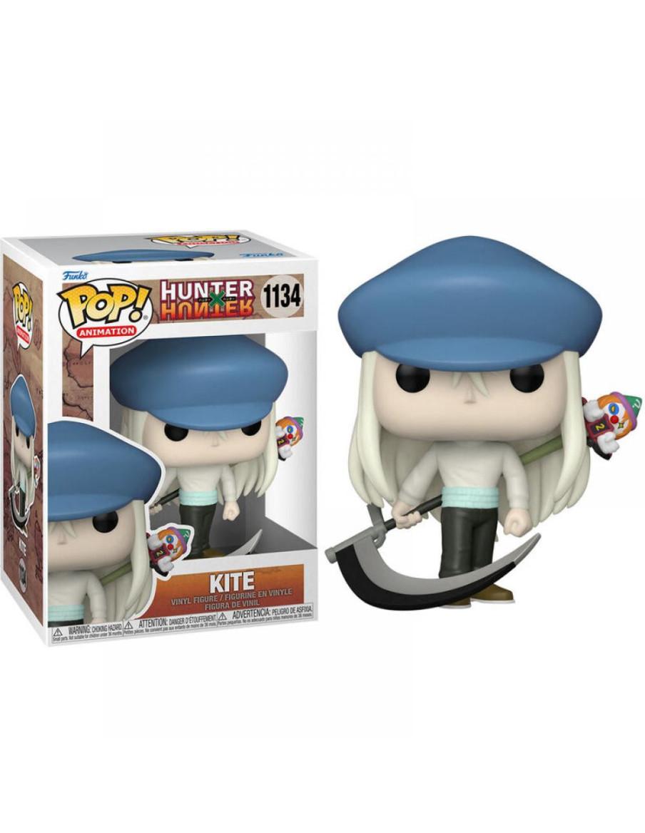 Funko Pop Kite con Guadaña. Hunter X Hunter  - Funko Pop Kite con Guadaña. Hunter X Hunter