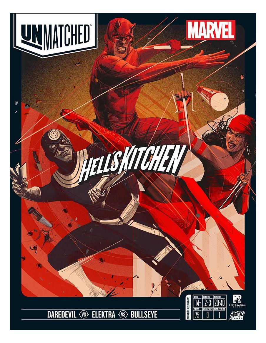 Unmatched Hell's Kitchen (Inglés)  - 