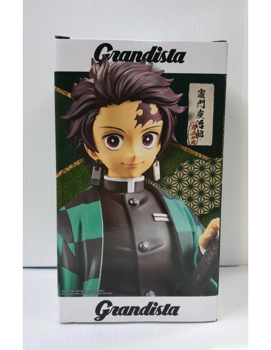 Figura Banpresto Grandista Tanjiro. Guardianes de la Noche  - Figura Banpresto Grandista Tanjiro. Guardianes de la Noche