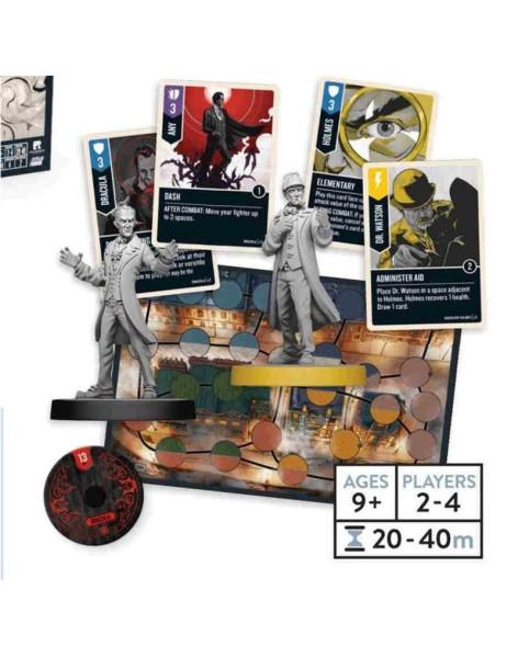 Unmatched Cobble & Fog (Español)  -  2