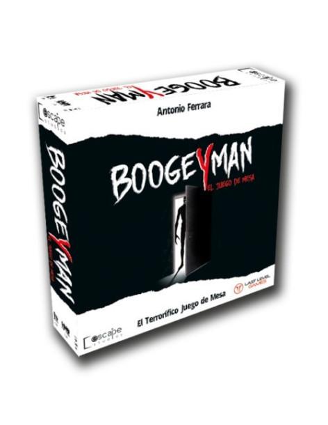Boogeyman El Juego de Mesa  - Boogeyman: el Juego de Mesa es un juego de mesa en el que os meteréis en la piel de unos intrépido