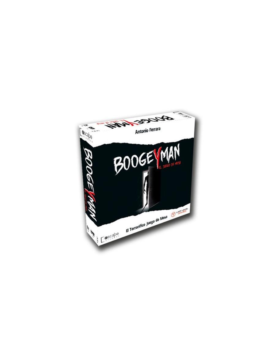Boogeyman El Juego de Mesa  - Boogeyman: el Juego de Mesa es un juego de mesa en el que os meteréis en la piel de unos intrépido