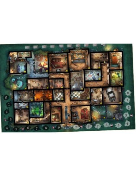 Boogeyman El Juego de Mesa  - Boogeyman: el Juego de Mesa es un juego de mesa en el que os meteréis en la piel de unos intrépido 2