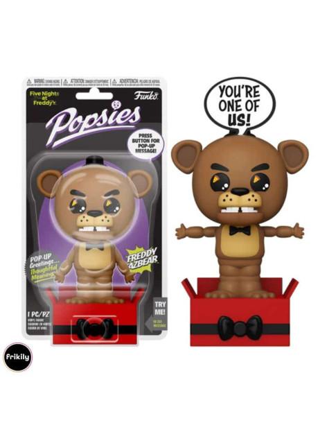 Funko Popsies Freddy. Five Nights At Freddy's Popsies (español)  - Funko Popsies Freddy. Five Nights At Freddy's Popsies (españo