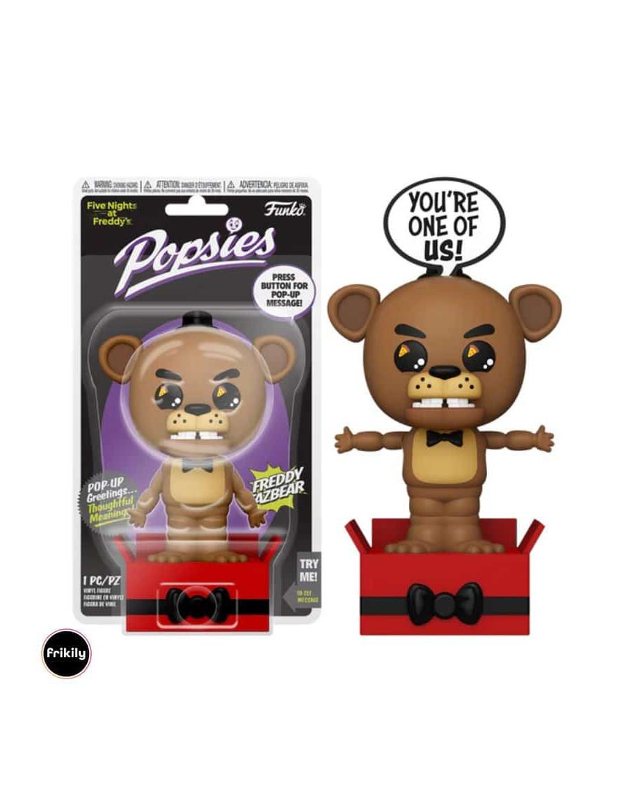 Funko Popsies Freddy. Five Nights At Freddy's Popsies (español)  - Funko Popsies Freddy. Five Nights At Freddy's Popsies (españo