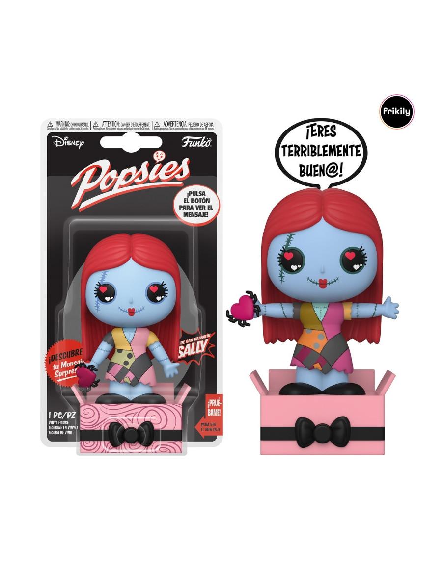 Funko Popsies Sally. Pesadilla Antes de Navidad Popsies (Español)  - Funko Popsies Sally. Pesadilla Antes de Navidad Popsies (Es