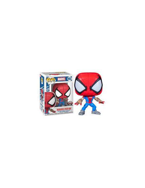 Funko Pop Spider-Man Mangaverso. Marvel  - Funko Pop Spider-Man Mangaverso. Marvel
