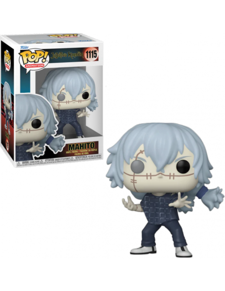 Funko Pop Mahito. Jujutsu Kaisen  - Funko Pop Mahito. Jujutsu Kaisen