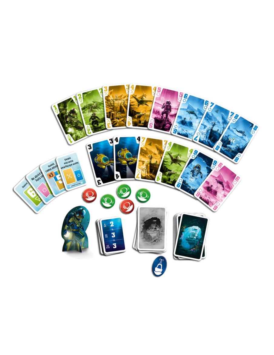 La Tripulación 2: Misión Mar profundo  - Con unas reglas fáciles de entender y de explicar y una preparación muy rápida, ensegui