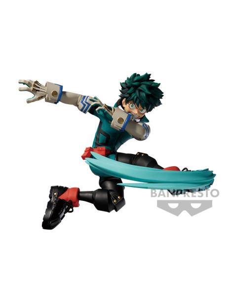 Figura Izuku Midoriya. The Amazing Heroes Plus Vol. 1. My Hero Academia Banpresto  - Figura Izuku Midoriya The Amazing Heroes Pl
