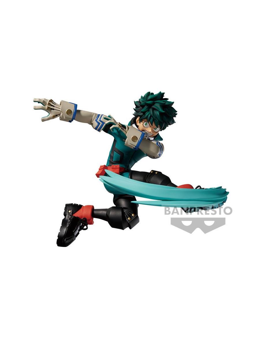Figura Izuku Midoriya. The Amazing Heroes Plus Vol. 1. My Hero Academia Banpresto  - Figura Izuku Midoriya The Amazing Heroes Pl