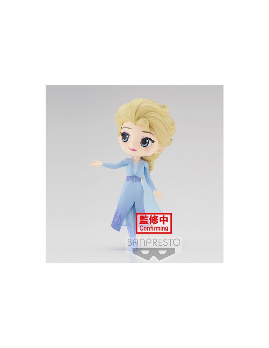 Figure Qposket. Elsa. Frozen 2  - 