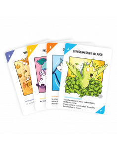 Unstable Unicorns  - Crea un ejército de unicornios. Traiciona a tus amigos. Ahora tus amigos son los unicornios.

Unstable Unic 2