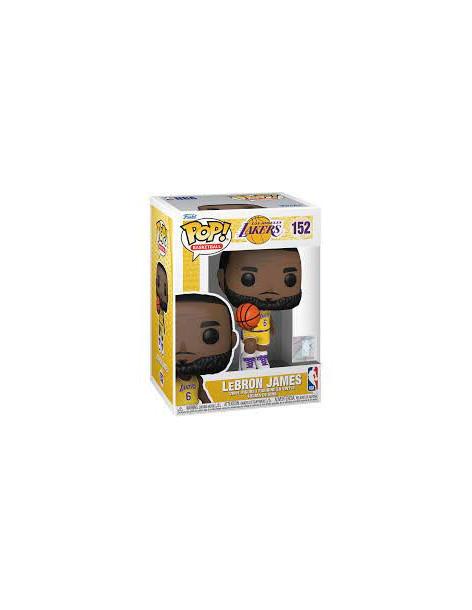 Funko Pop Lebron James. Los Angeles Lakers NBA  - Funko Pop Lebron James. Los Angeles Lakers NBA