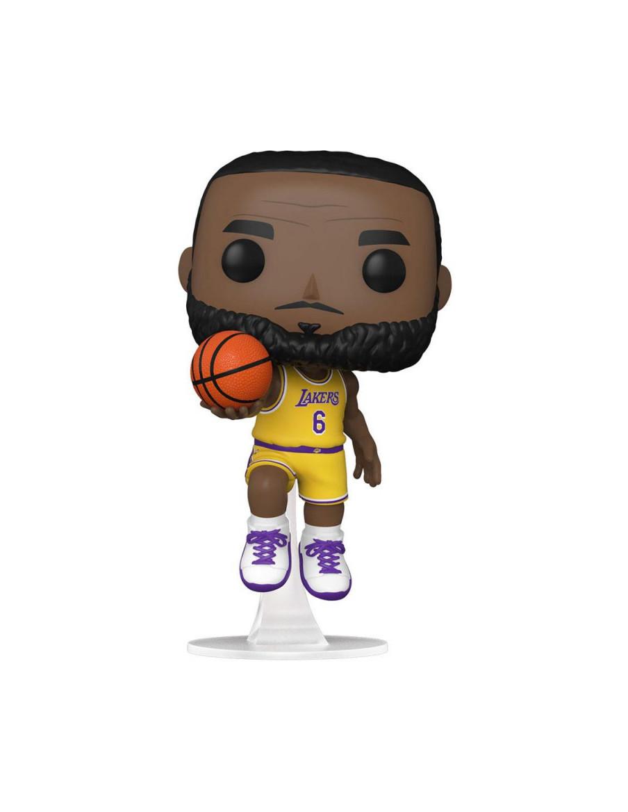 Funko Pop Lebron James. Los Angeles Lakers NBA  - Funko Pop Lebron James. Los Angeles Lakers NBA