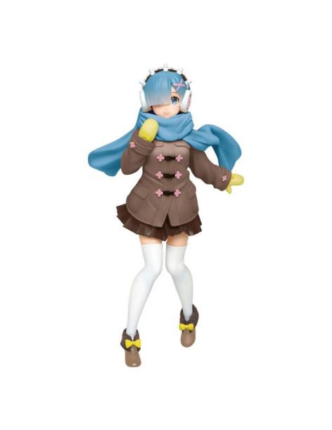 Figura Rem Precious Winter Coat Ver. Re: Zero  - Figura Rem Precious Winter Coat Ver. Re: Zero