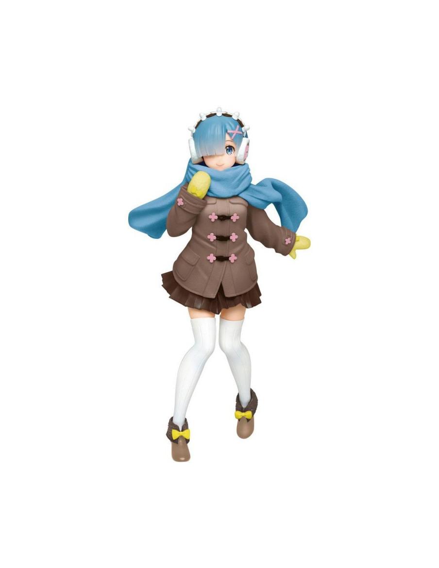 Figura Rem Precious Winter Coat Ver. Re: Zero  - Figura Rem Precious Winter Coat Ver. Re: Zero